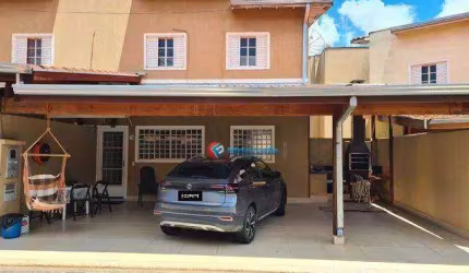 Casa com 2 quartos à venda, 67 m² por R$ 425.900 - Jatobá - Sumaré/SP