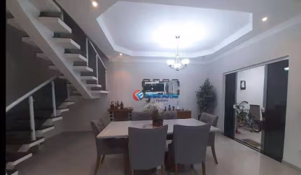 Sobrado com 3 dormitórios à venda, 168 m² por R$ 780.000,00 - Jardim Residencial Ravagnani - Sumaré/SP
