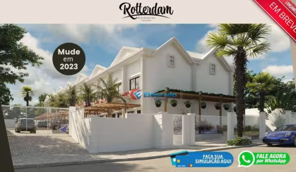 Casa à venda, 92 m² por R$ 850.000,00 - Residencial Flor D'Aldeia - Holambra/SP