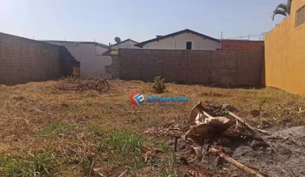 Terreno à venda, 373 m² por R$ 351.000,00 - Residencial Dona Margarida - Santa Bárbara D'Oeste/SP