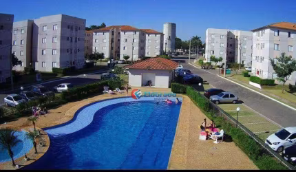 Apartamento à venda, 44 m² por R$ 190.000,00 - Jardim Santa Maria (Nova Veneza) - Sumaré/SP
