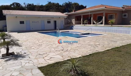 Chácara com 4 dormitórios à venda, 2100 m² por R$ 1.400.000 - Quintas II - Salto de Pirapora/São Paulo