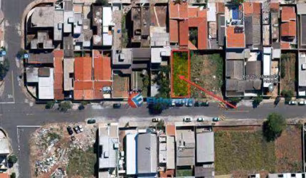 Terreno à venda, 250 m² por R$ 250.000,00 - Jardim Novo Cambui - Hortolândia/SP
