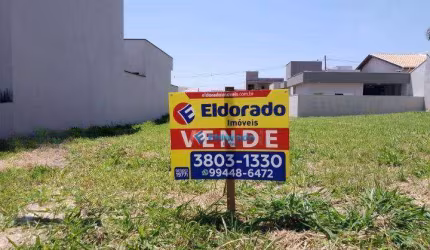 Terreno à venda, 250 m² por R$ 286.200,00 - Residencial Real Park Sumaré - Sumaré/SP
