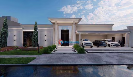 Casa com 4 dormitórios à venda, 550 m² por R$ 5.000.000,00 - Estância Hípica - Nova Odessa/SP