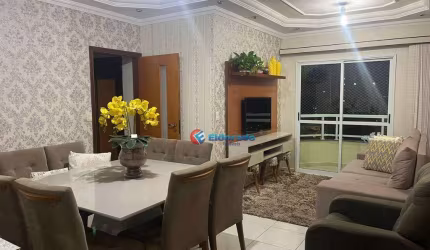 Apartamento com 3 dormitórios à venda, 80 m² por R$ 445.000,00 - Centro - Nova Odessa/SP