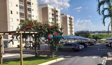 Apartamento com 2 dormitórios à venda, 50 m² por R$ 245.000,00 - Jardim das Colinas - Hortolândia/SP