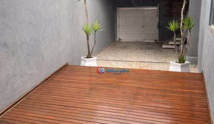 Casa com 3 dormitórios à venda, 190 m² por R$ 530.000,00 - Vila Pires - Santa Bárbara D'Oeste/SP