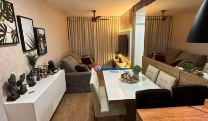 Apartamento com 2 dormitórios à venda, 57 m² por R$ 320.000,00 - Jardim das Colinas - Hortolândia/SP
