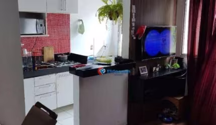 Apartamento com 2 dormitórios à venda, 50 m² por R$ 200.000,00 - Chácara Letônia - Americana/SP