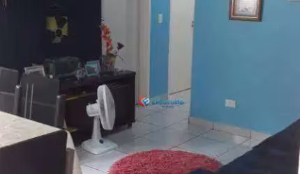 Apartamento com 2 dormitórios à venda, 53 m² por R$ 169.600,00 - Loteamento Novo Angulo - Hortolândia/SP