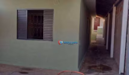 Casa com 2 dormitórios à venda, 83 m² por R$ 197.000,00 - Jardim Paulistano - Sumaré/SP