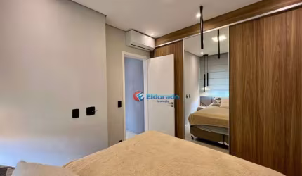 Apartamento com 1 dormitório à venda, 57 m² por R$ 593.600,00 - Morumbi - Paulínia/SP