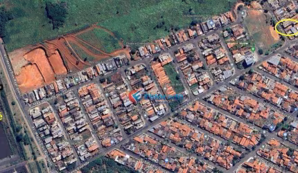Terreno à venda, 250 m² por R$ 300.000 - Jardim Nova Alvorada - Hortolândia/SP