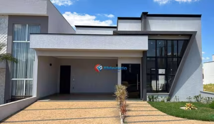 Casa com 3 quartos à venda- Residencial Real Park Sumaré - Sumaré/SP