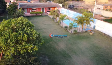 Chácara com 3 dormitórios à venda, 1248 m² por R$ 1.000.000,00 - Jardim Alvorada - Monte Mor/SP