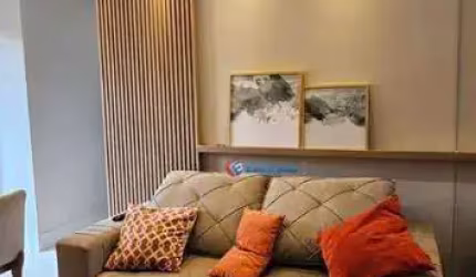 Apartamento com 3 dormitórios à venda, 75 m² por R$ 605.000,00 - Jardim Santiago - Indaiatuba/SP