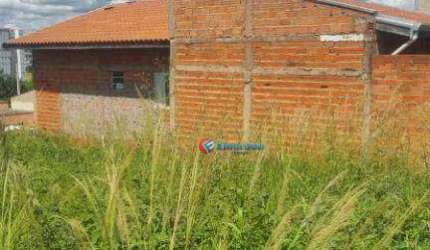 Terreno à venda, 250 m² por R$ 180.000,00 - Parque Terras de Santa Maria - Hortolândia/SP