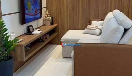 Apartamento com 3 dormitórios à venda, 76 m² por R$ 745.000,00 - Ponte Preta - Campinas/SP