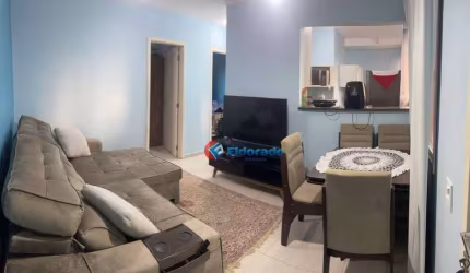 Apartamento com 2 quartos à venda - Residencial Guaíra - Sumaré/SP