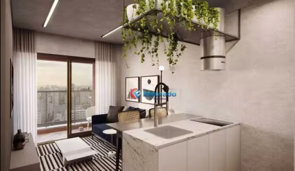 Apartamento com 1 dormitório à venda, 37 m² por R$ 424.000,00 - Vila Itapura - Campinas/SP