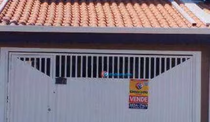 Casa com 3 dormitórios à venda, 165 m² por R$ 440.000,00 - Jardim Fantinatti (Nova Veneza) - Sumaré/SP