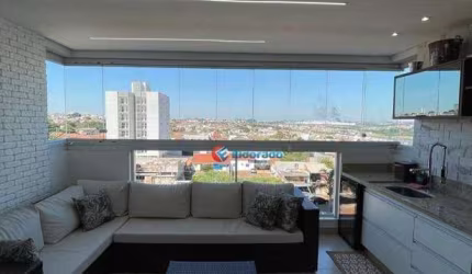 Apartamento com 3 dormitórios à venda, 124 m² por R$ 960.000,00 - Parque Gabriel - Hortolândia/SP