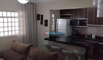 Casa com 2 dormitórios à venda, 67 m² por R$ 369.999,00 - Jatobá - Sumaré/SP