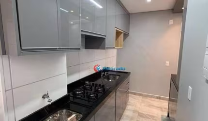 Apartamento com 2 dormitórios à venda, 59 m² por R$ 285.000,00 - Jardim São Bento - Hortolândia/SP