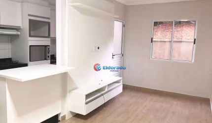 Apartamento com 2 quartos à venda, 55 m² por R$ 290.000 - Chácara Santa Antonieta (Nova Veneza) - Sumaré/SP