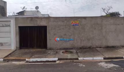 Terreno de esquina, murado, 181 m² por R$ 190.000 - Jardim Mirassol - Campinas/SP