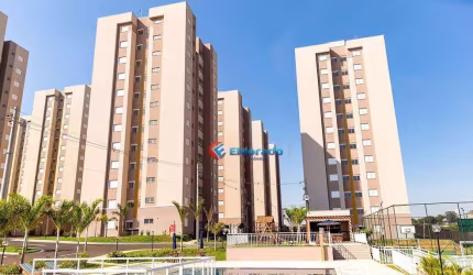 Apartamento com 2 quartos à venda, 50 m² por R$ 240.000 - Portal Dálias do Campo - Sumaré/SP