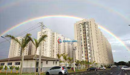 Apartamento com 2 dormitórios à venda, 53 m² por R$ 275.000,00 - Jardim São Sebastião - Hortolândia/SP