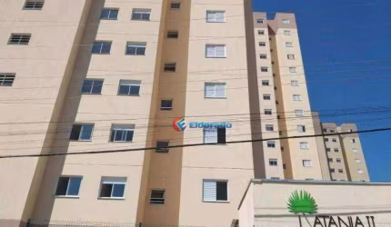 Apartamento com 2 dormitórios à venda, 49 m² por R$ 220.000,00 - Jardim Das Palmeiras I - Nova Odessa/SP