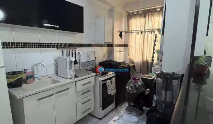 Apartamento com 3 dormitórios à venda, 45 m² por R$ 230.000,00 - Vila São Francisco - Hortolândia/SP