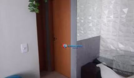 Apartamento com 2 dormitórios à venda, 45 m² por R$ 330.000,00 - Fundação da Casa Popular - Campinas/SP