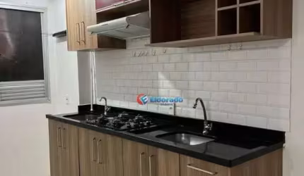 Apartamento com 1 dormitório à venda, 49 m² por R$ 190.000,00 - Parque Yolanda (Nova Veneza) - Sumaré/SP