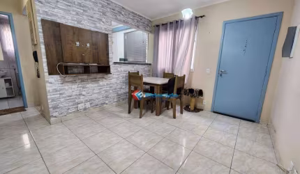 Apartamento com 2 dormitórios à venda, 45 m² por R$ 180.000,00 - Residencial Guaíra - Sumaré/SP