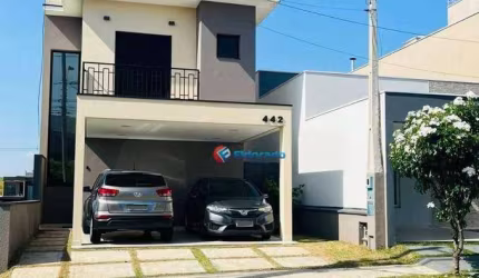 Casa com 3 dormitórios à venda, 138 m² por R$ 1.060.000,00 - Jardim Park Real - Indaiatuba/SP