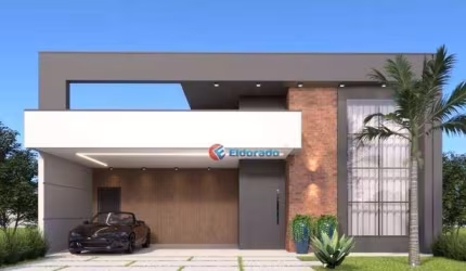 Casa com 3 dormitórios à venda, 200 m² por R$ 1.480.000,00 - Residencial Evidências  - Indaiatuba/SP