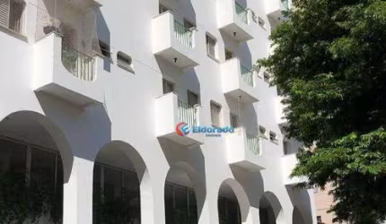 Apartamento com 1 dormitório à venda, 50 m² por R$ 275.000,00 - Botafogo - Campinas/SP
