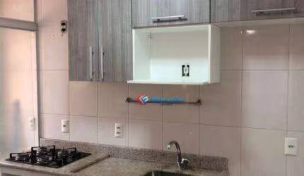 Apartamento à venda, 49 m² por R$ 220.000,00 - Vila São Francisco - Hortolândia/SP