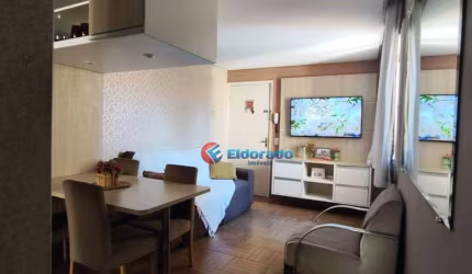 Apartamento com 2 dormitórios à venda, 45 m² por R$ 200.000,00 - Parque Bandeirantes I (Nova Veneza) - Sumaré/SP