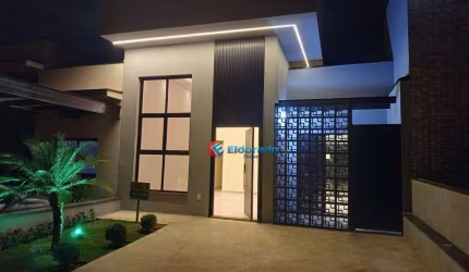 Casa com 3 dormitórios à venda, 112 m² por R$ 830.000,00 - Jardim Toscana - Indaiatuba/SP