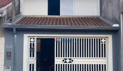 Casa com 3 dormitórios à venda, 140 m² por R$ 320.000,00 - Jardim dos Ipês - Sumaré/SP