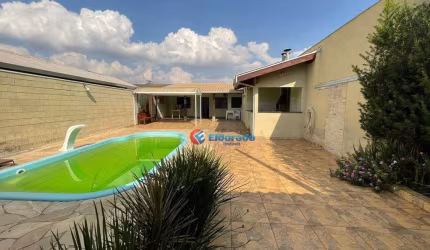 Casa com 1 dormitório à venda, 190 m² por R$ 370.000,00 - Jardim Nova Terra (Nova Veneza) - Sumaré/SP