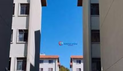 Apartamento com 2 quartos à venda, 50 m² por R$ 107.900 - Conjunto Habitacional Edivaldo Antônio Orsi - Campinas/SP