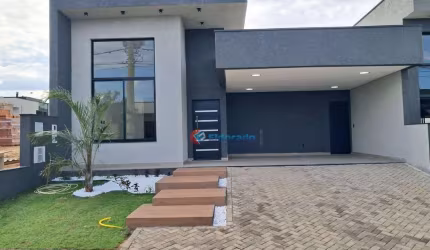 Casa com 3 quartos à venda, 141 m² por R$ 890.000 - Residencial Monterrey - Monte Mor/SP