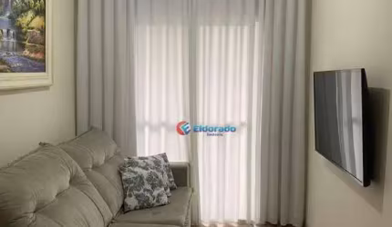Apartamento com 2 dormitórios à venda, 60 m² por R$ 298.000,00 - Chácara Santa Antonieta (Nova Veneza) - Sumaré/SP