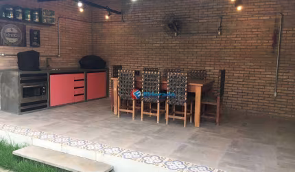 Casa com 3 dormitórios à venda, 94 m² por R$ 590.000 - Condomínio Spazio Beach- Americana/SP